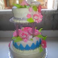 Tiered Wedding Cake Tiered Wedding Cake for a friend