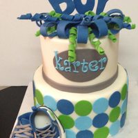 Baby Boy Baby Shower baby shower for baby karter