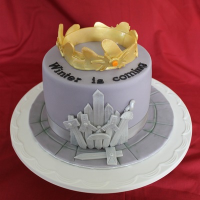 Game Of Thrones Cake