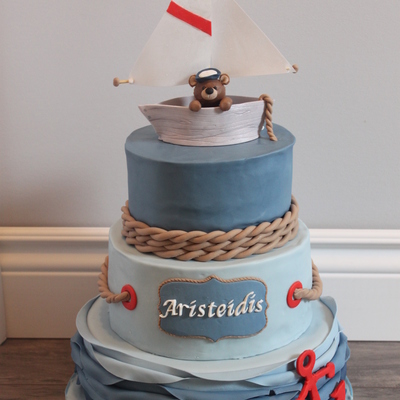 boat cake decorating photos
