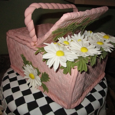 Dana & Neil's Picnic Basket Cake