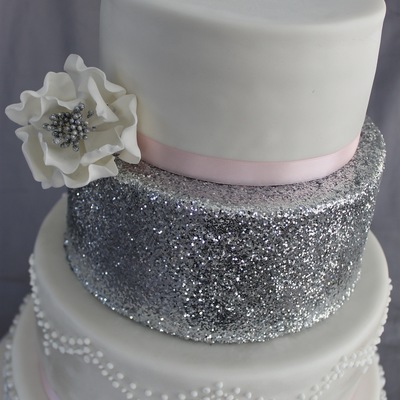 Vintage Wedding Cake