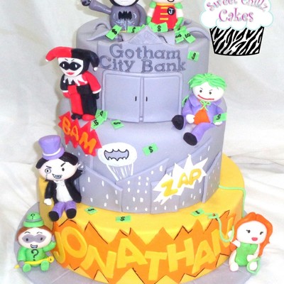 Batman Cake