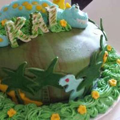 Dinosaur Cake Photos