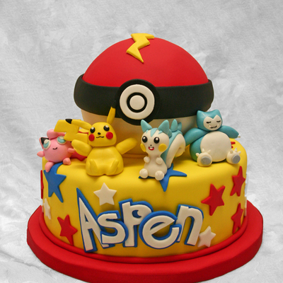 Pokemon For Aspen