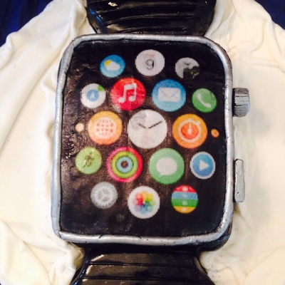 Iphone Watch Cake