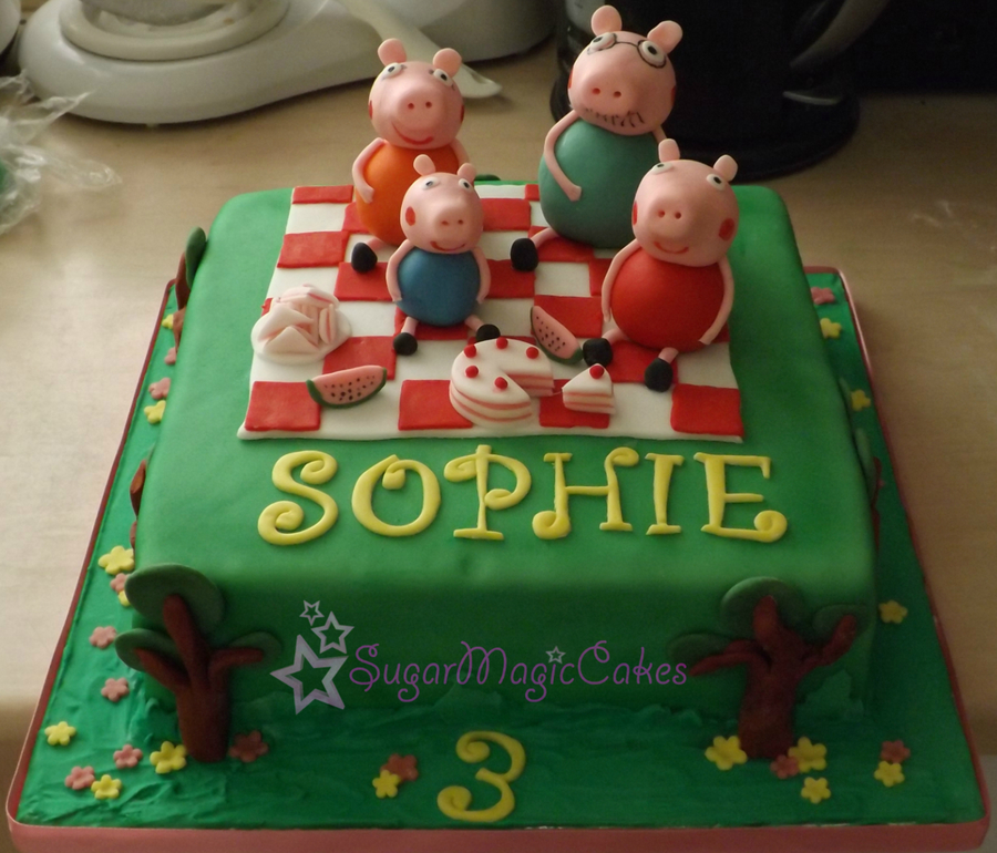 Peppa Pigs Picnic!