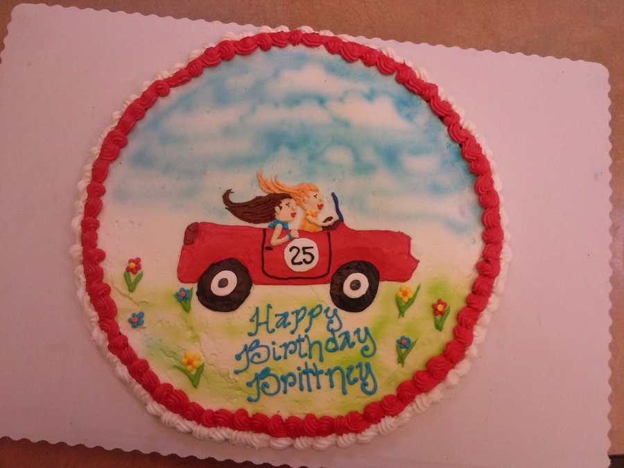 Drawing With Buttercream