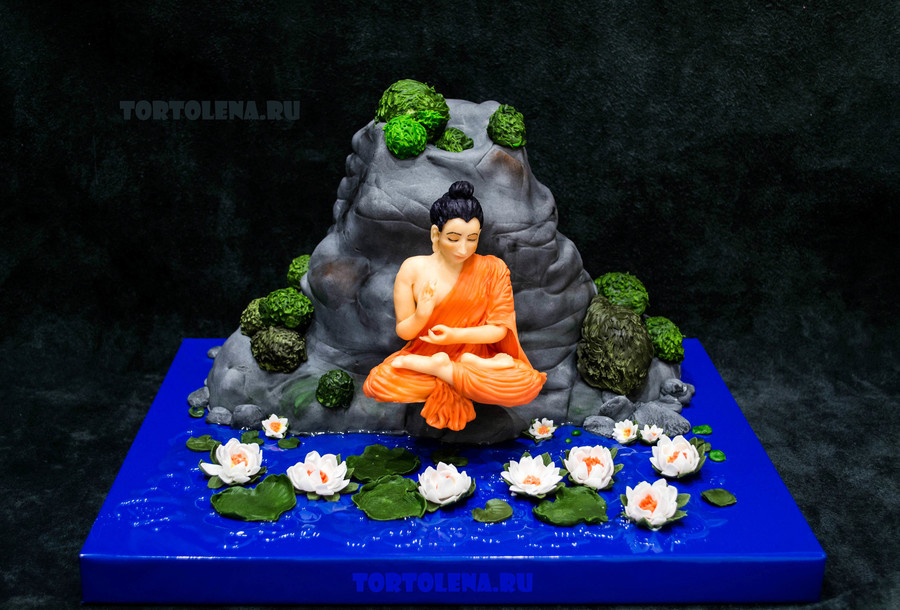 Buddha Cake