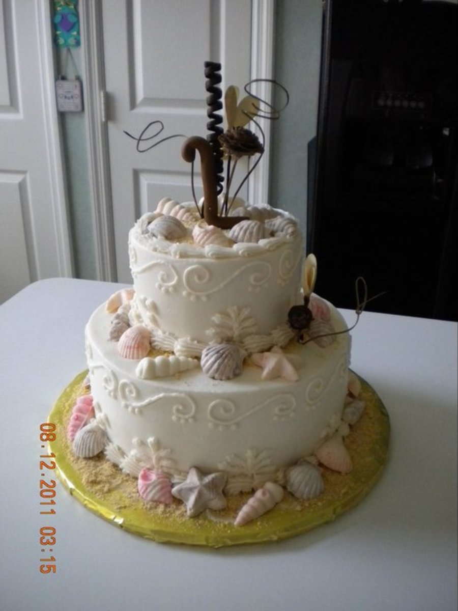 Seashell Cake