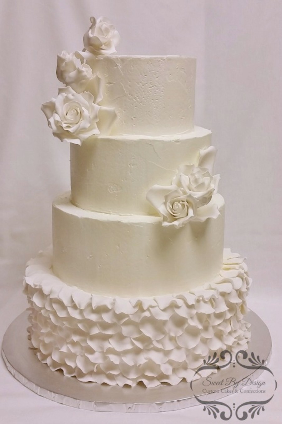 Decorate Cake With Fondant Flowers Decorate Cake With Fondant Flowers