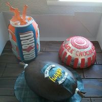 Scottish Theme A SCOTTISH HAGGIS - IRN BRU CAN AND TUNNOCKS TEACAKE