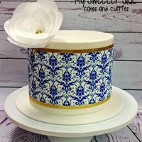 Inspired This cake was inspired by an AMAZING cake by Layers & Crumbs. My cake pales in comparison to their awesome cake, however, I still love...