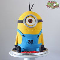 Minion Cake Minion Cake