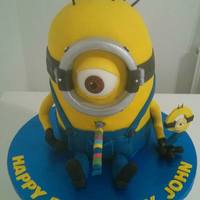 Minion My first attempt at a minion