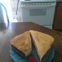 Lunch Is Ready.., my grilled cheese cake.