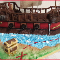 Pirate Ship Pirate ship for my nephew