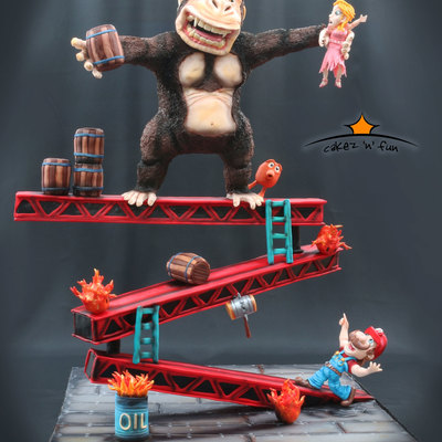 Donkey Kong - Sugar Fraternity Collaboration