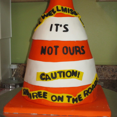 Super Al's Retirement Cake