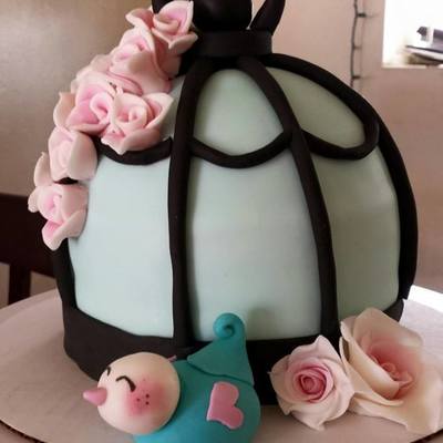 Bird Cage Cake
