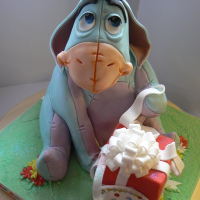 Eeyore For A 30Th Birthday Celebration