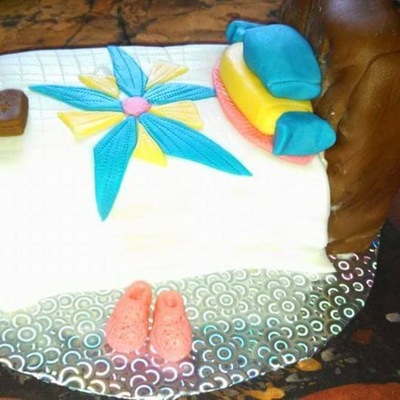 Grandma's Quilt Cake