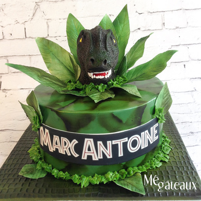 Jurassic Cake