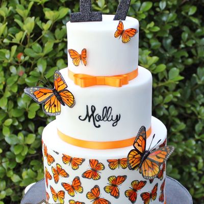 Butterfly Cake