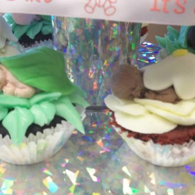 Baby Shower Cupcakes