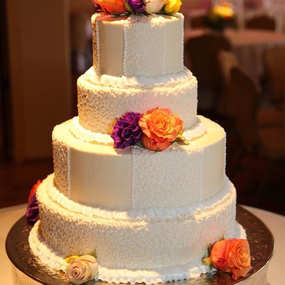 Cornelli Lace Wedding