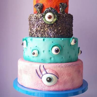 Monsters Cake