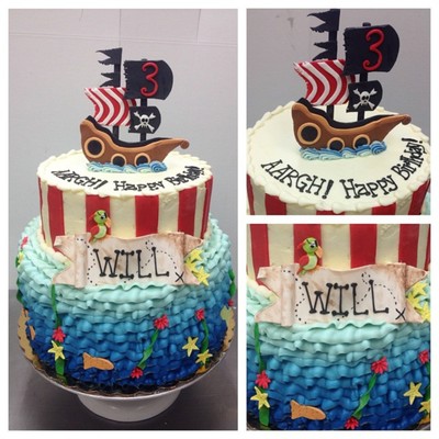 Pirate Cake