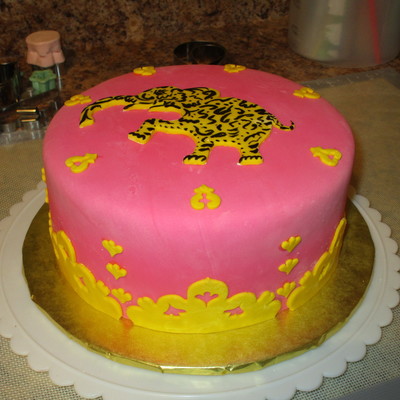 Lakshmi's Birthday Cake 2015