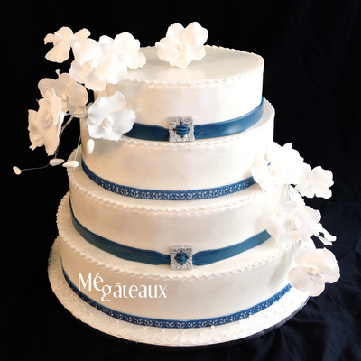 Classic Wedding Cake