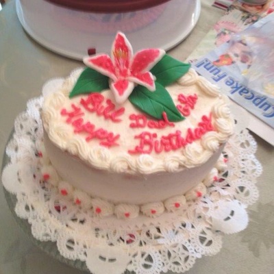 Favorite Flower Cake