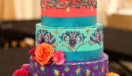 Pallette Knife Cake Design Pallette Knife Cake Design