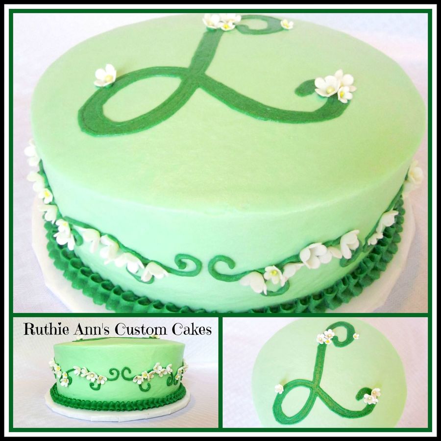 May Birthday Cake - CakeCentral.com