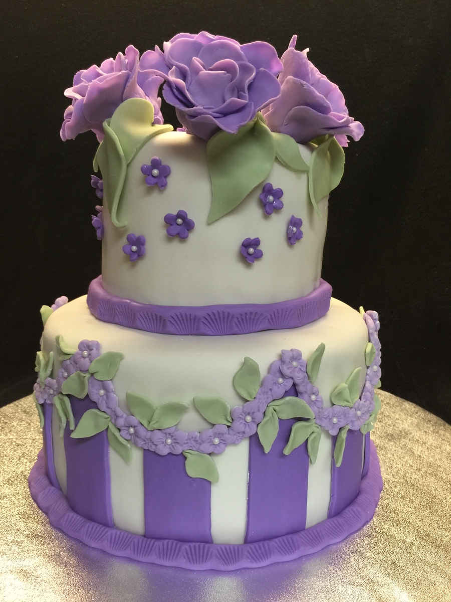 Last Minute BDay Cake