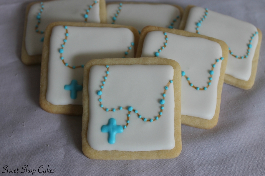 Baptism Sugar Cookies