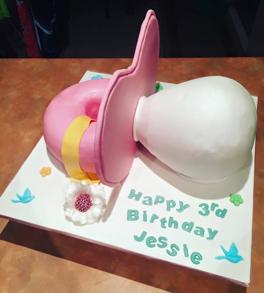 Pacifier Cake