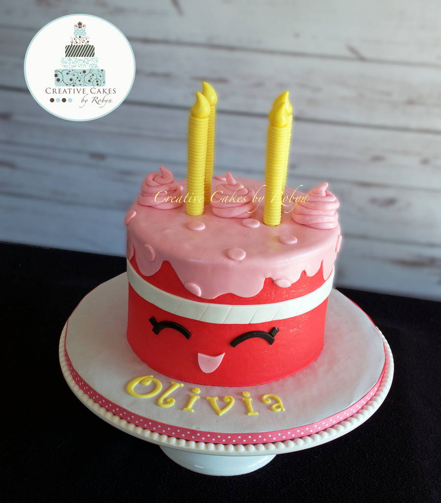 shopkins wishes cake cakecentral com