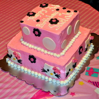 Hello Kitty Cake A Hello Kitty cake made for my daughter
