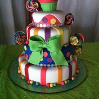 Candy Land Candy Land cake. Sweet 16