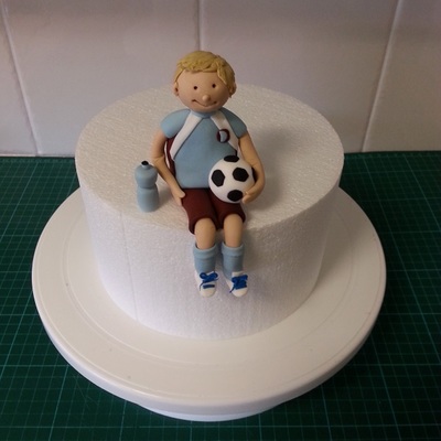 Soccer Figurine