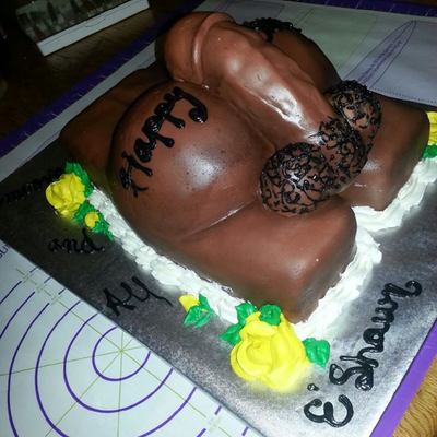 Naughty Penis Cake
