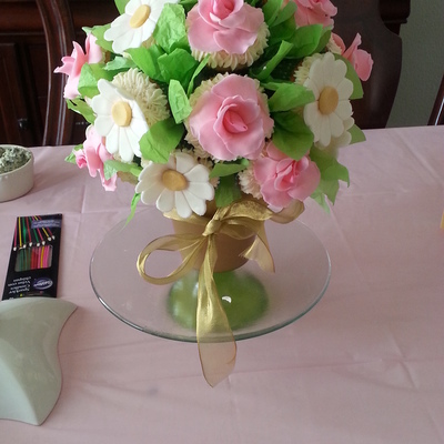 Rose And Daisy Bouquet