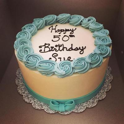 Simple Birthday Cake