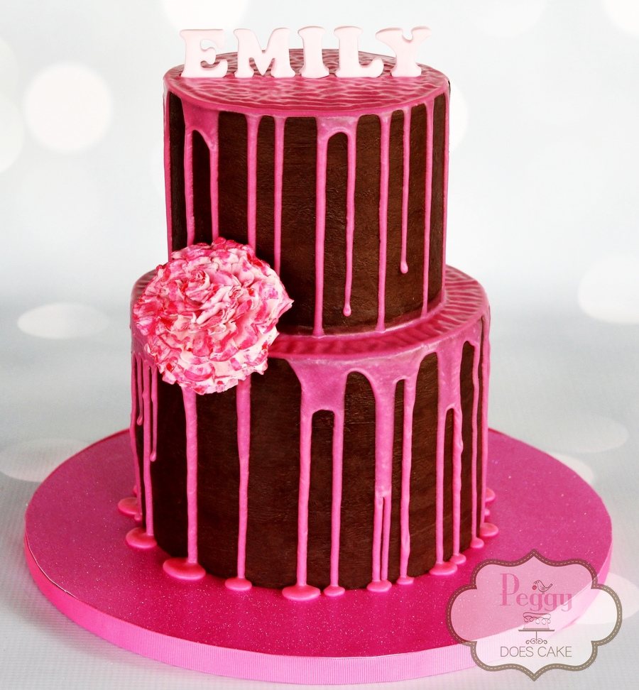 Ks Inspired Drizzle Cake