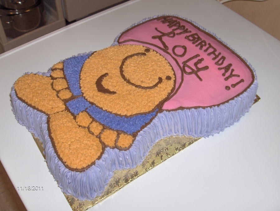 Ziggy Birthday Cake