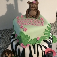 Birthday Cake baby first birthday cake